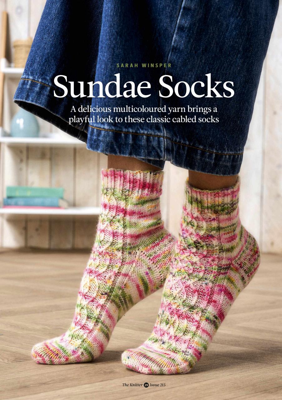 The Knitter Preview Pages