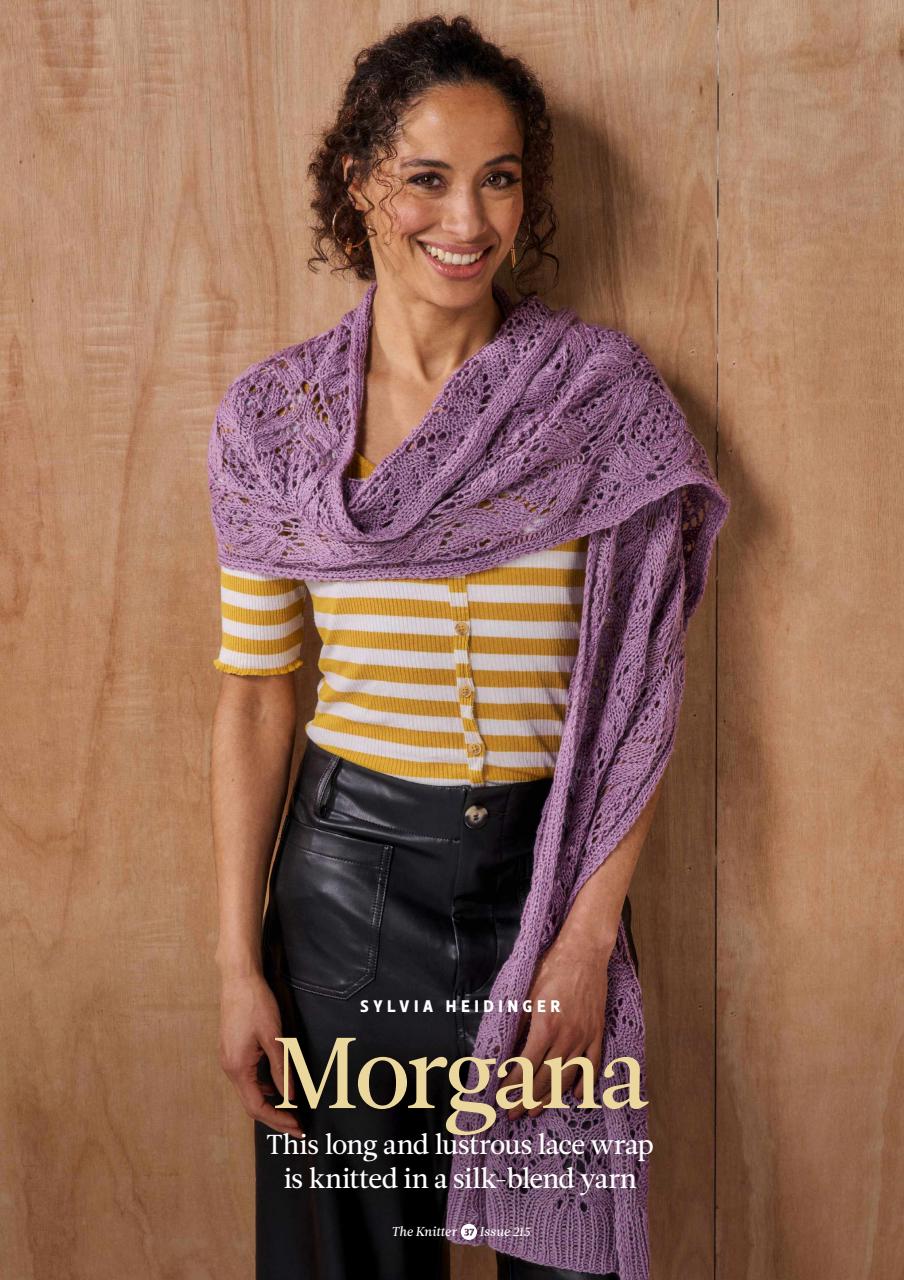 The Knitter Preview Pages