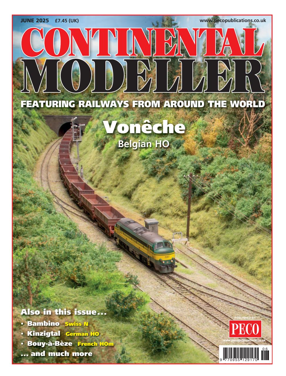 Continental Modeller Preview Pages
