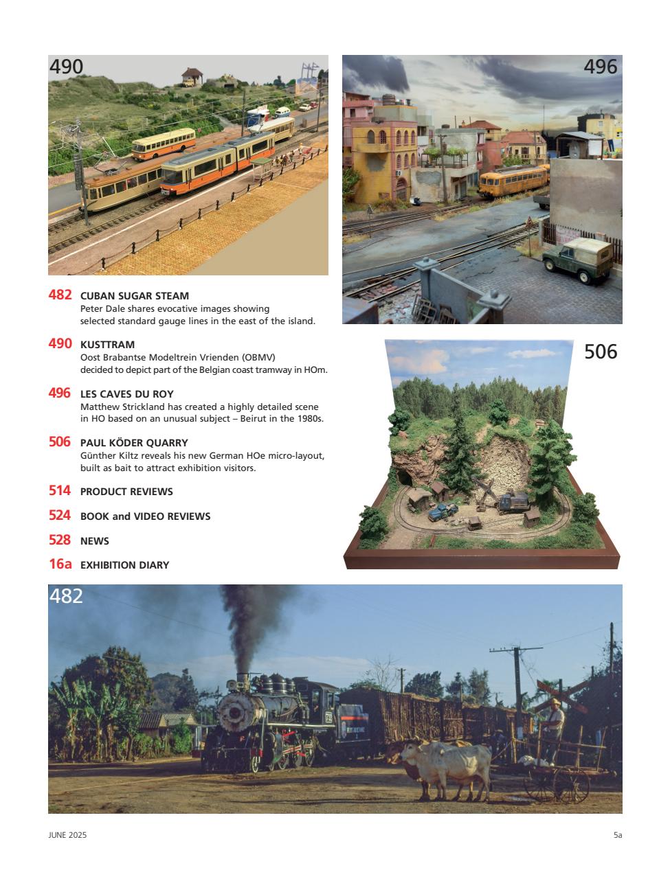 Continental Modeller Preview Pages