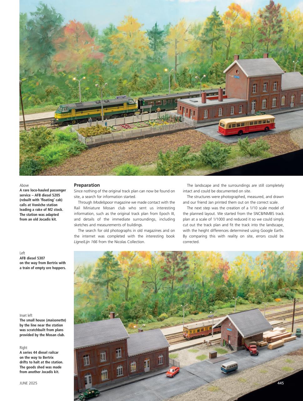 Continental Modeller Preview Pages