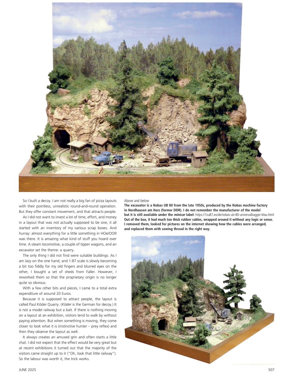 Continental Modeller Preview Pages