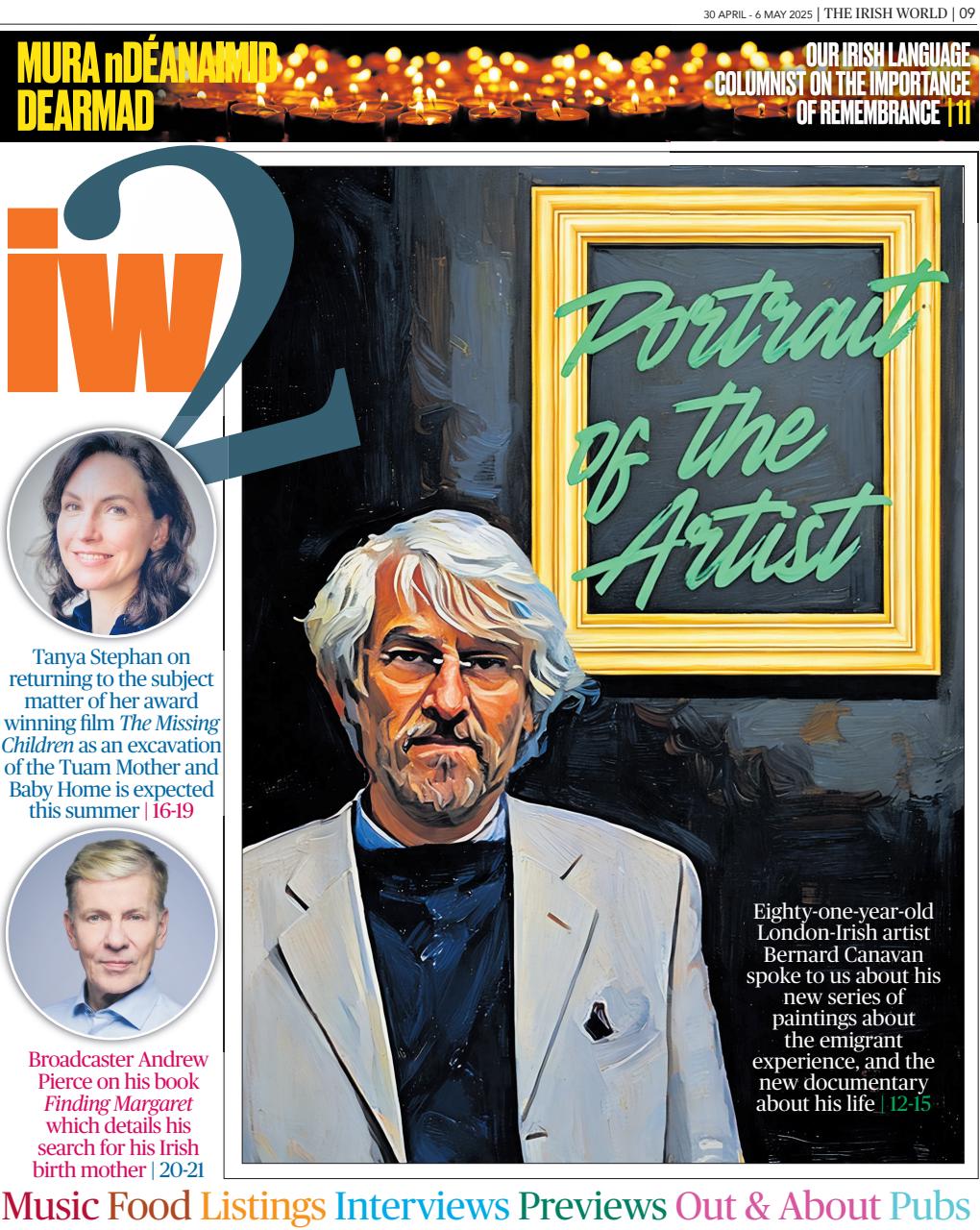 Irish World Preview Pages