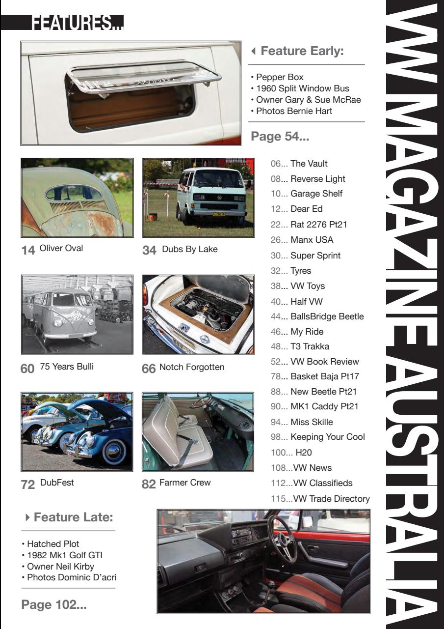 VW Magazine Australia Preview Pages