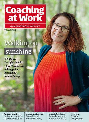 Coaching at Work issue May/Jun 2025