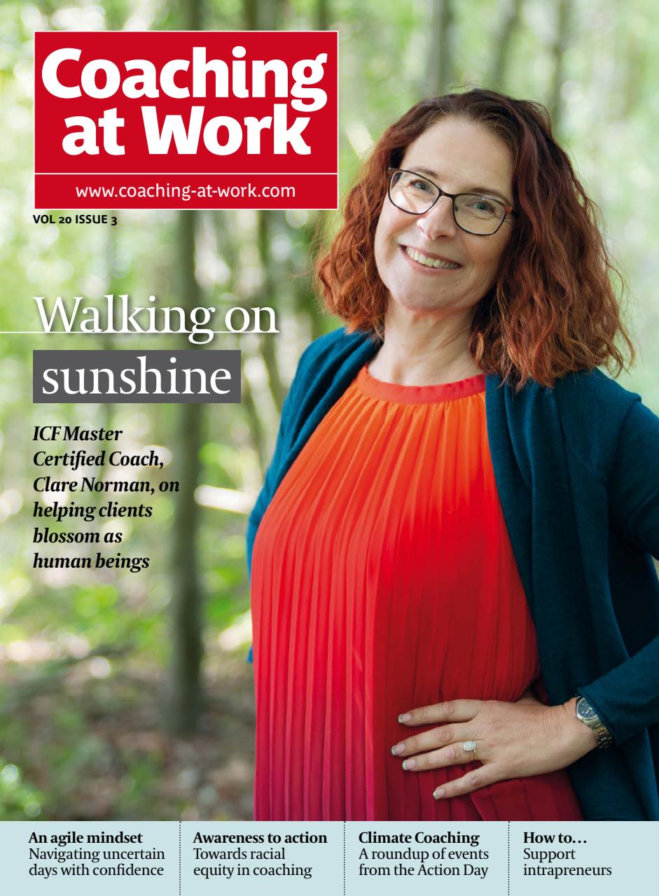 Coaching at Work Preview Pages