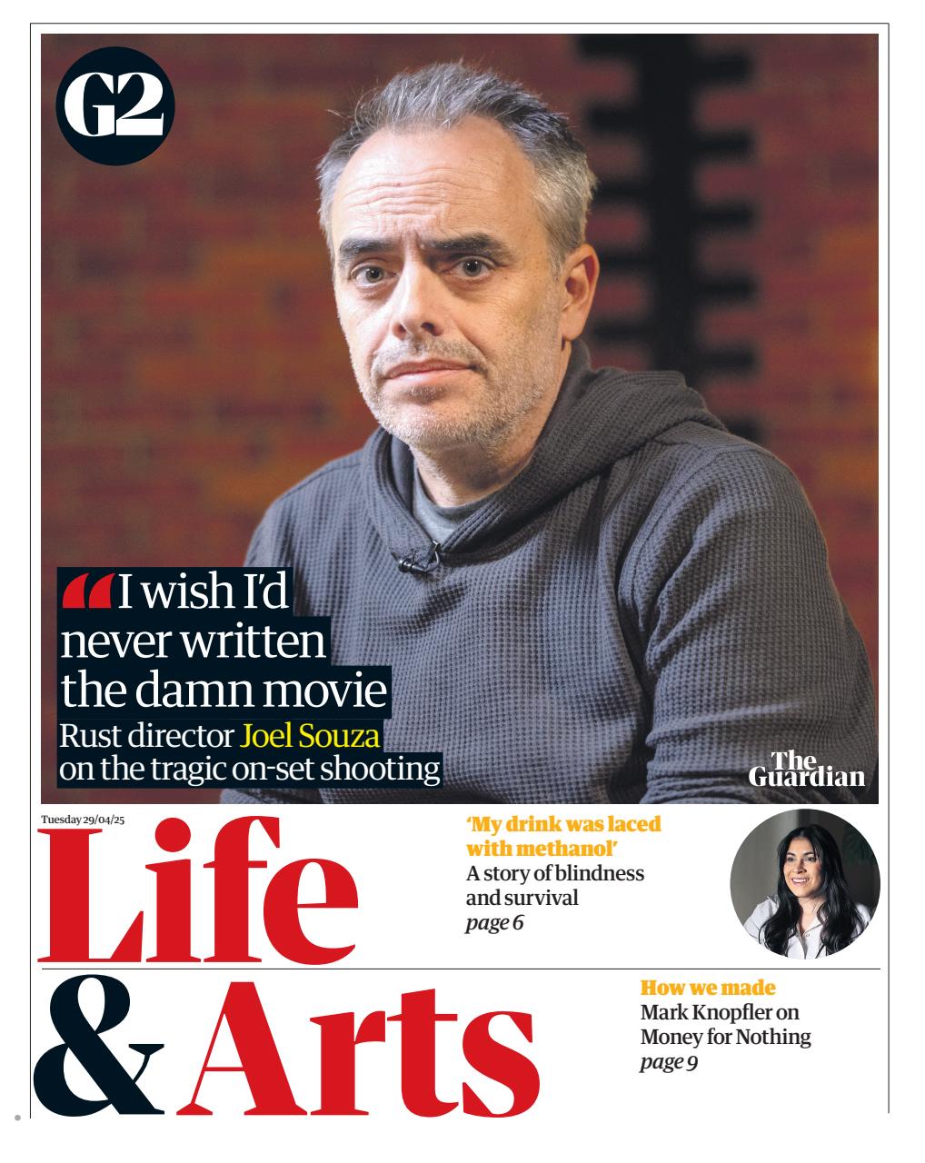 The Guardian Newspaper Preview Pages