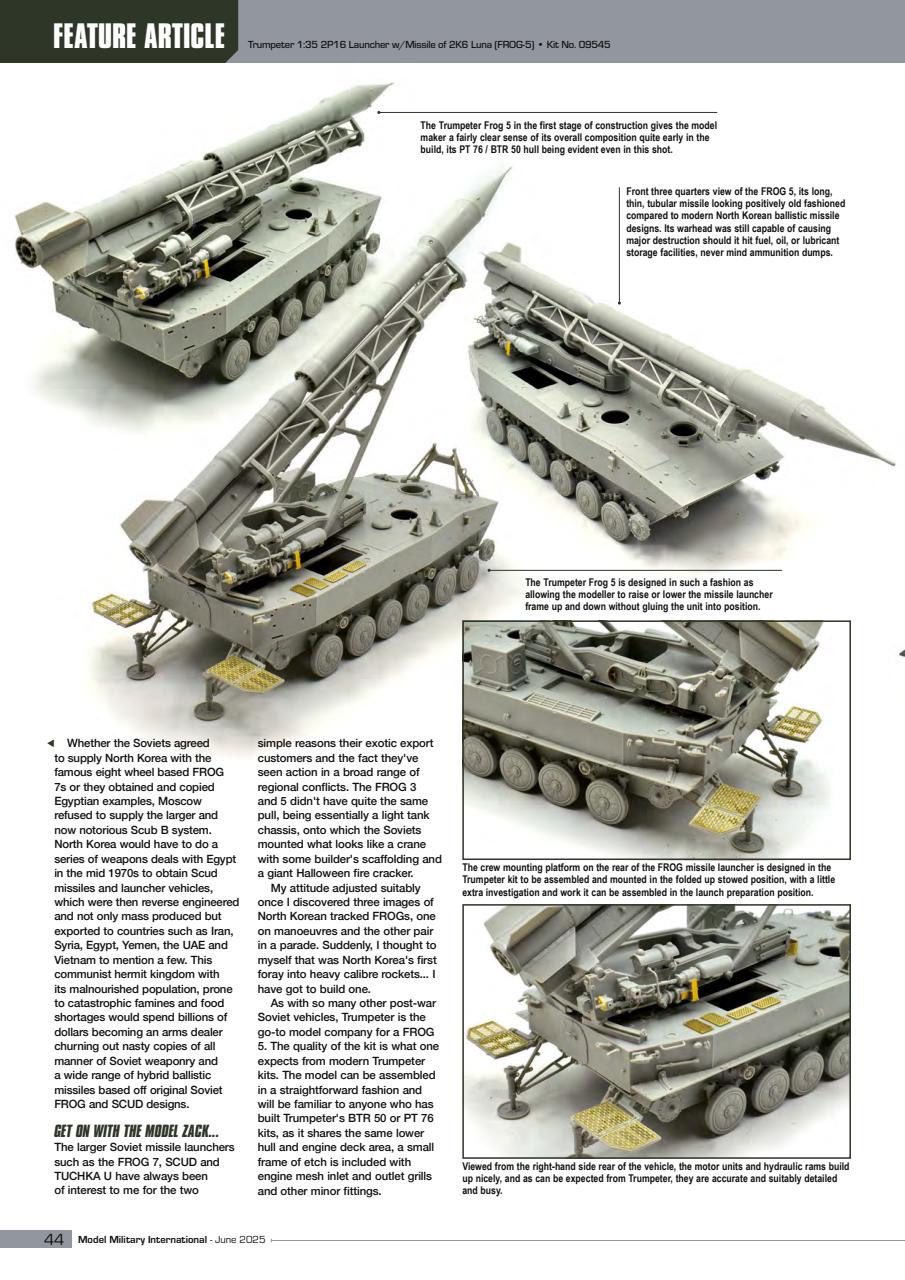 Military Modelling International Magazine Preview Pages