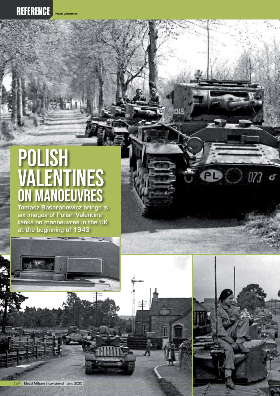 Military Modelling International Magazine Preview Pages