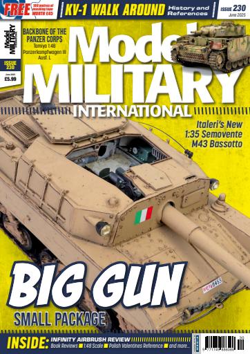 Model Military International issue 