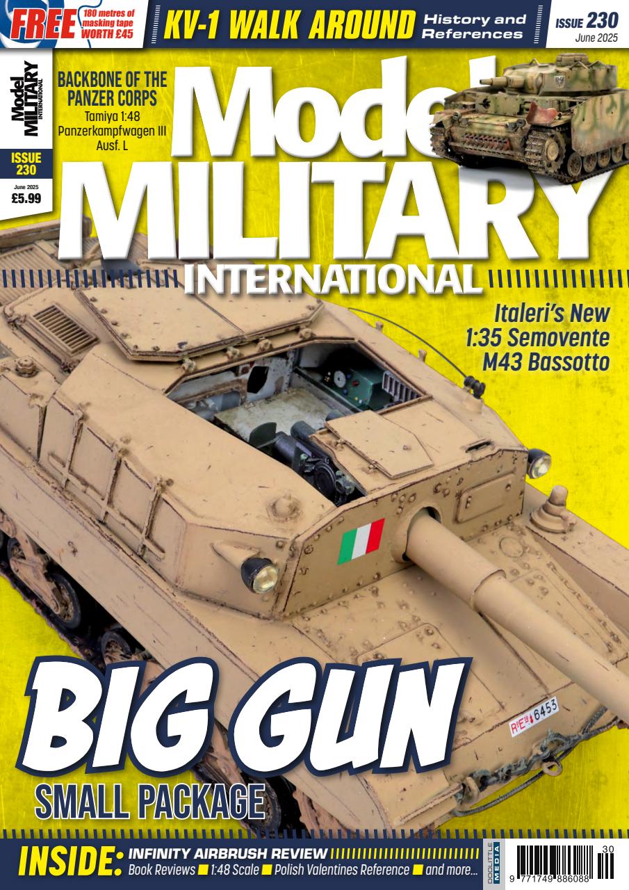 Model Military International Preview Pages