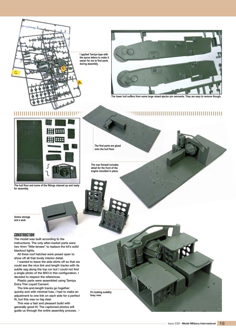 Model Military International Preview Pages