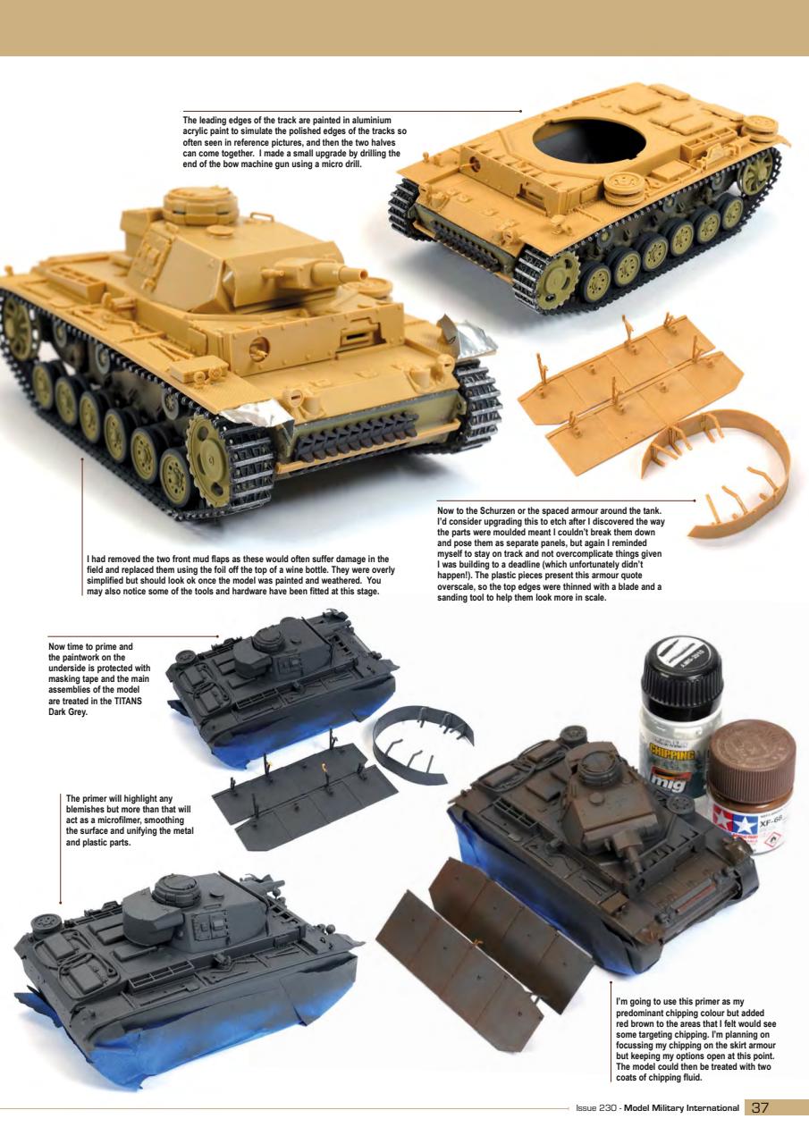 Model Military International Preview Pages