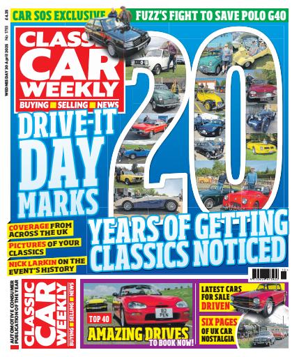 Classic Car Weekly issue 