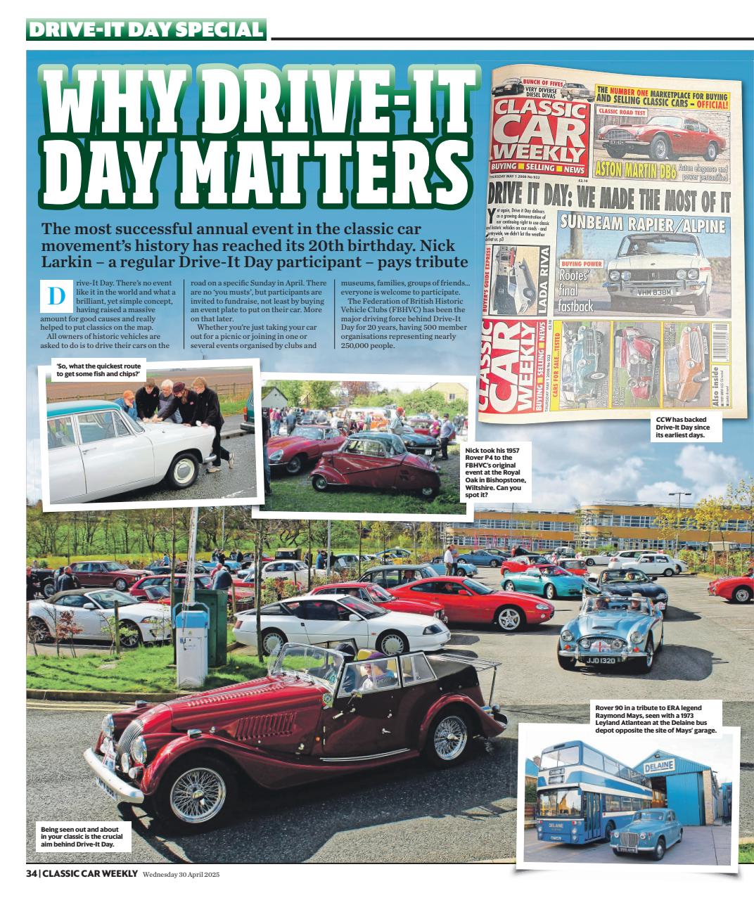Classic Car Weekly Preview Pages