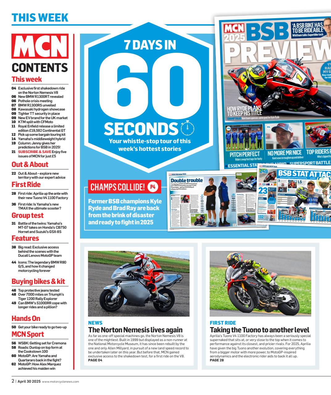MCN Preview Pages