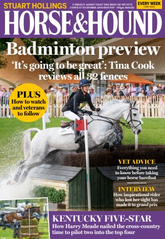 Horse & Hound issue 1 May 2025