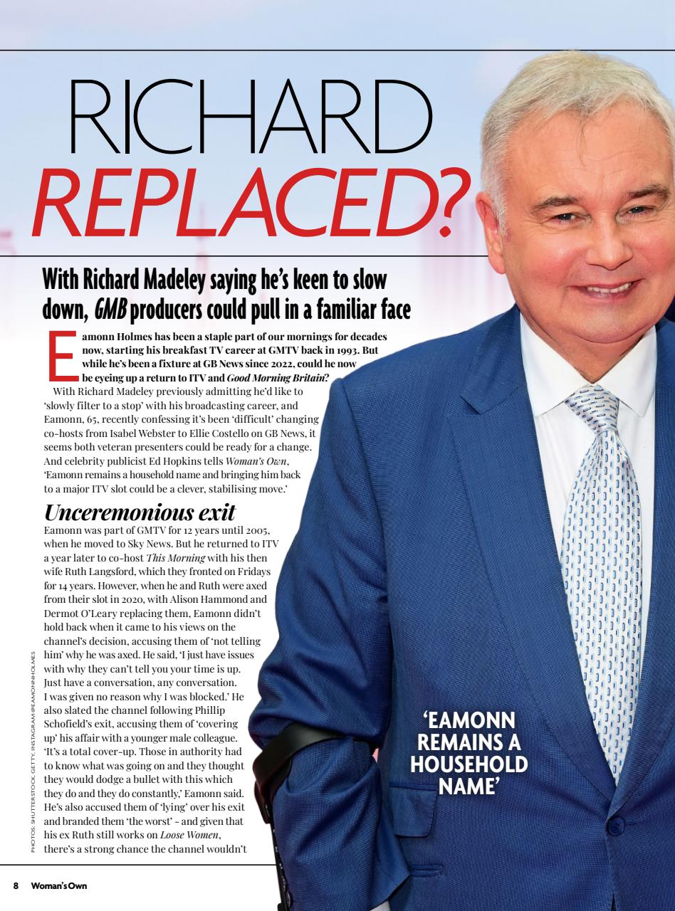 Woman's Own Preview Pages