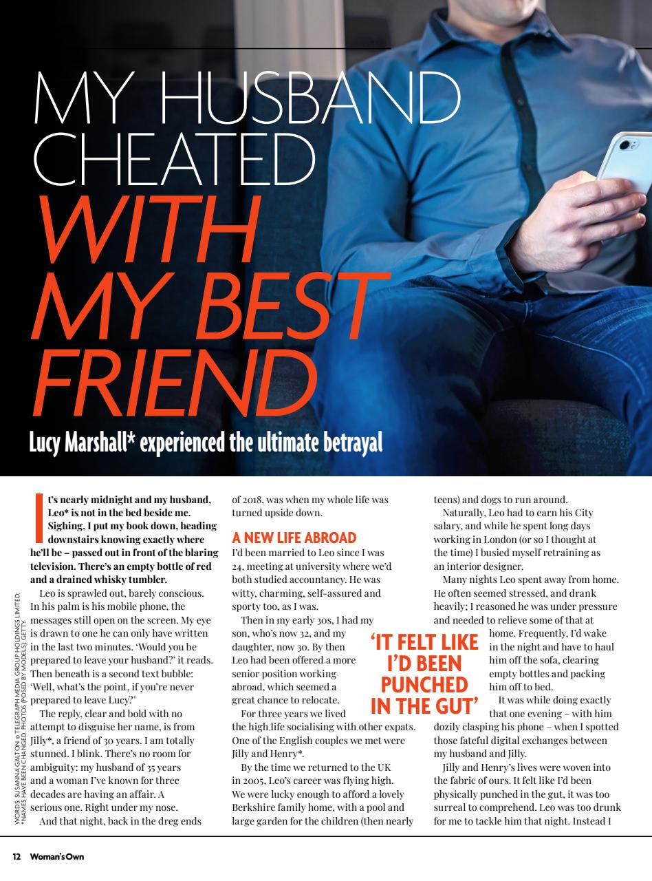 Woman's Own Preview Pages