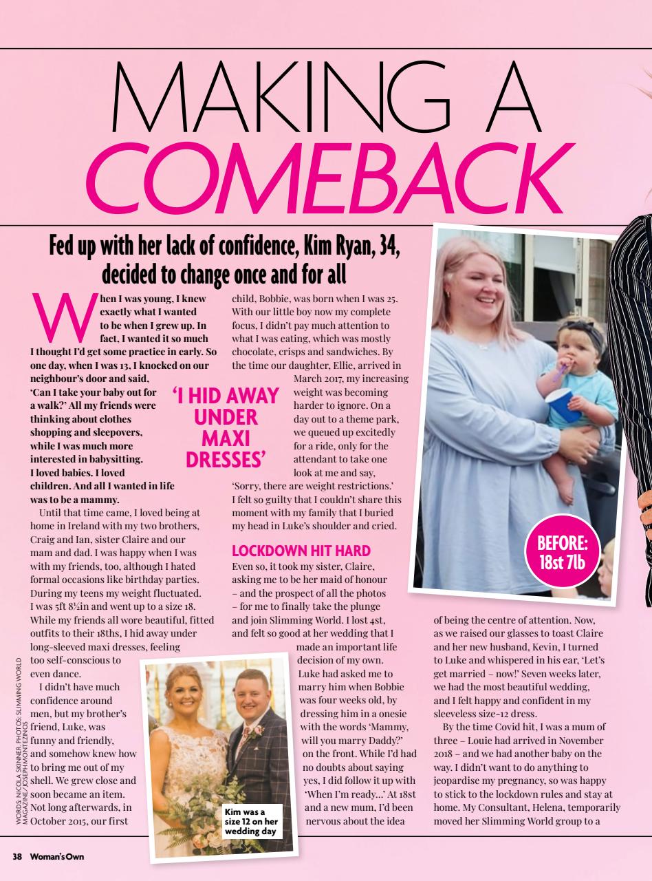 Woman's Own Preview Pages