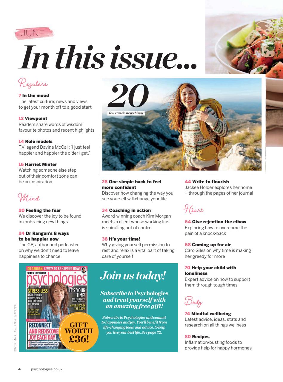Psychologies Preview Pages