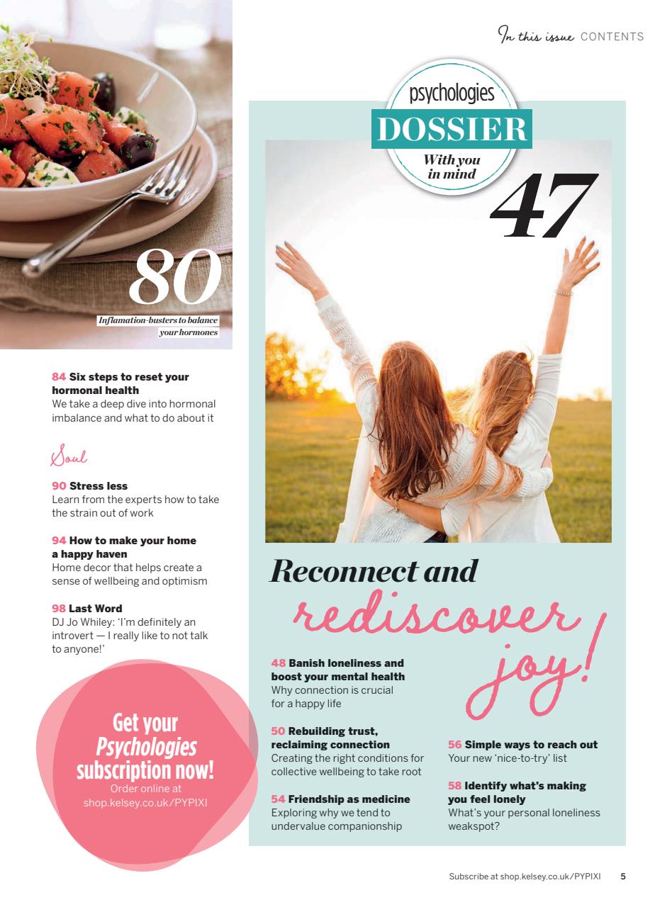 Psychologies Preview Pages