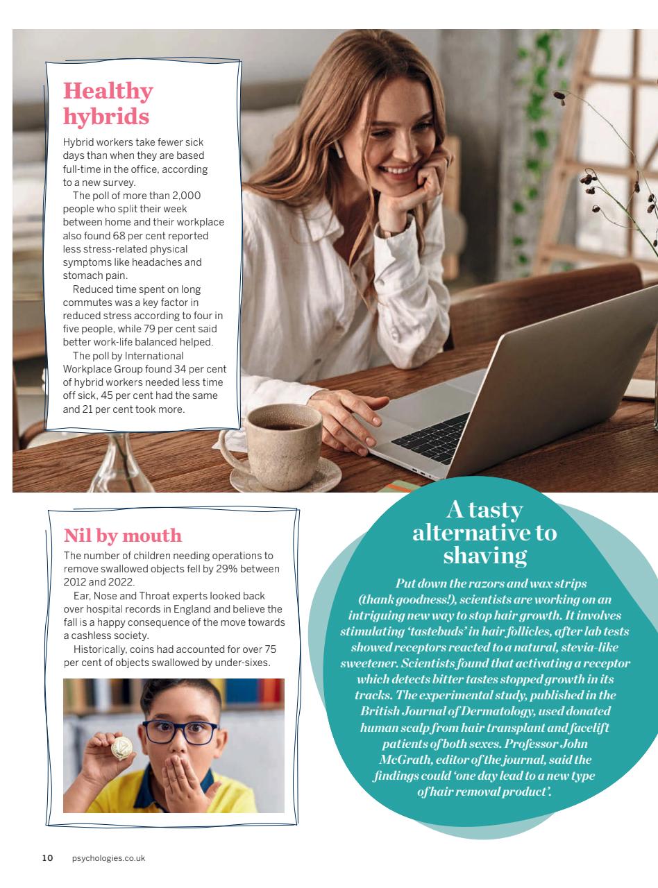 Psychologies Preview Pages