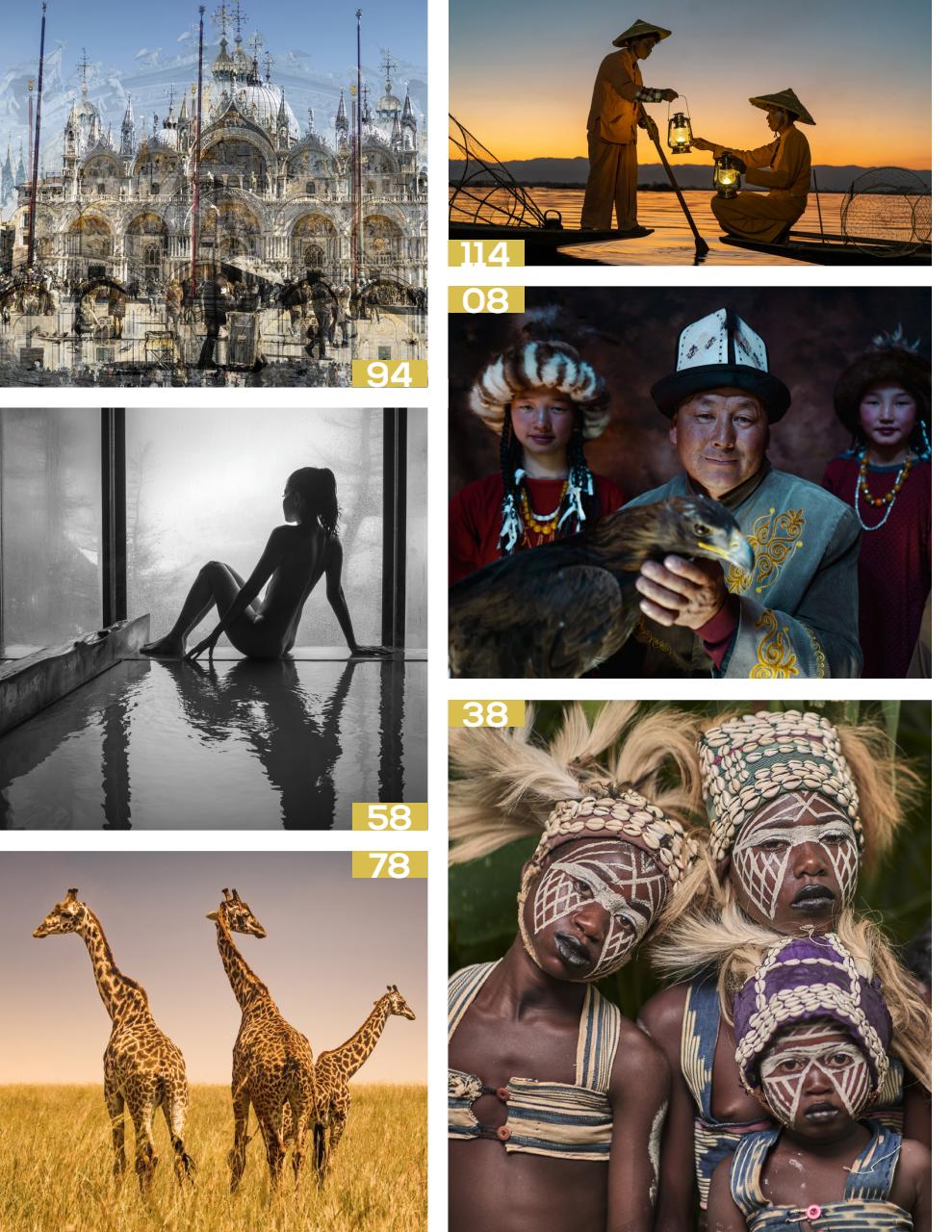 Lens Magazine Preview Pages