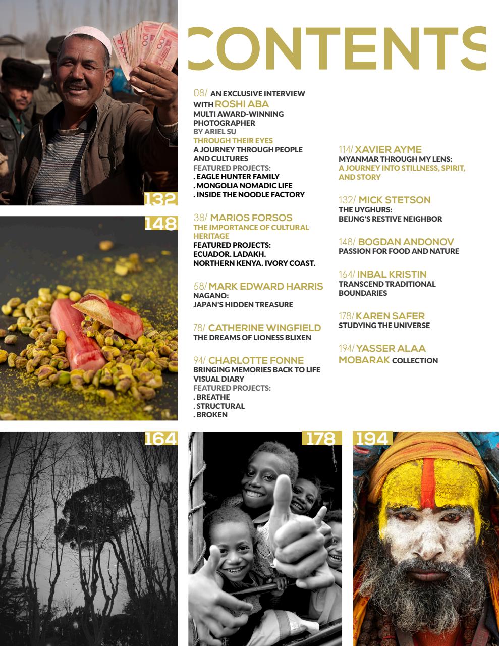 Lens Magazine Preview Pages