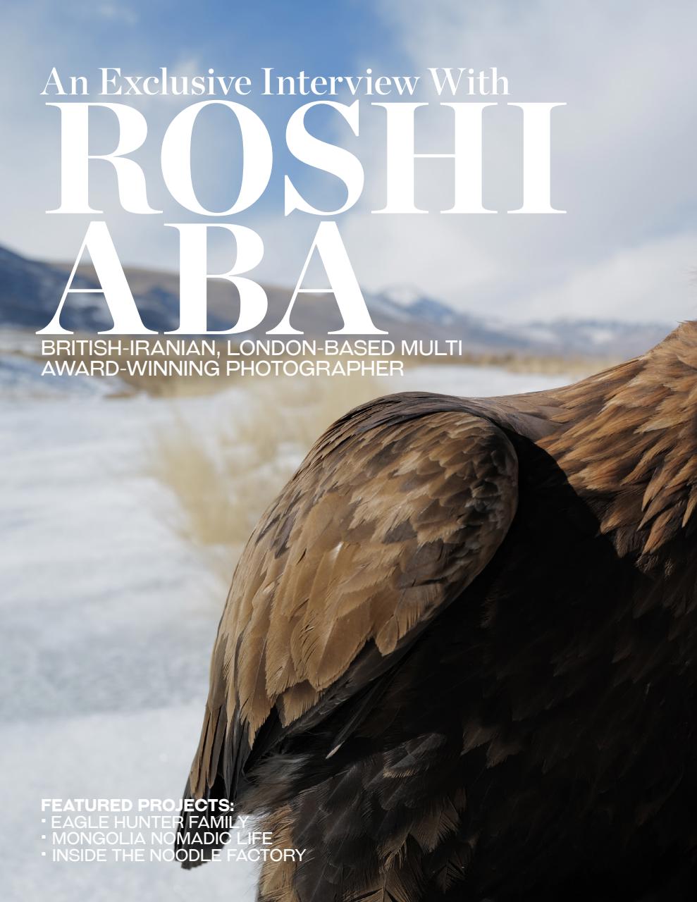 Lens Magazine Preview Pages