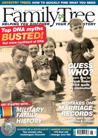 Family Tree issue June 2025