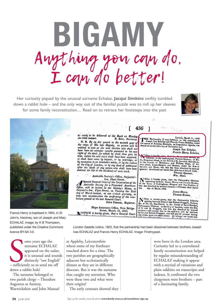 Family Tree Preview Pages