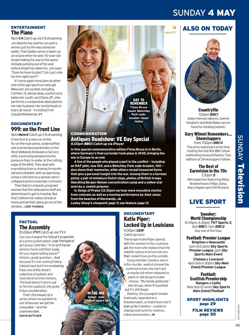 Radio Times Preview Pages