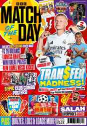 Match of the Day Complete Your Collection Cover 1