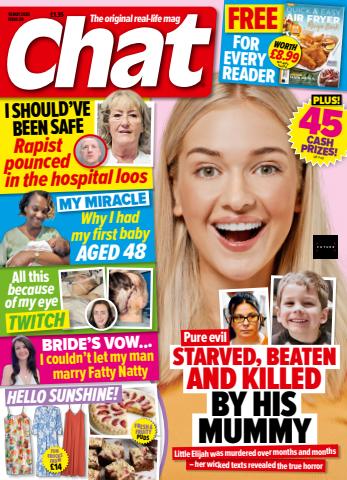 Chat issue 15 May 2025