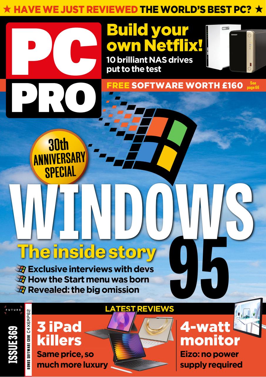 PC Pro Preview Pages