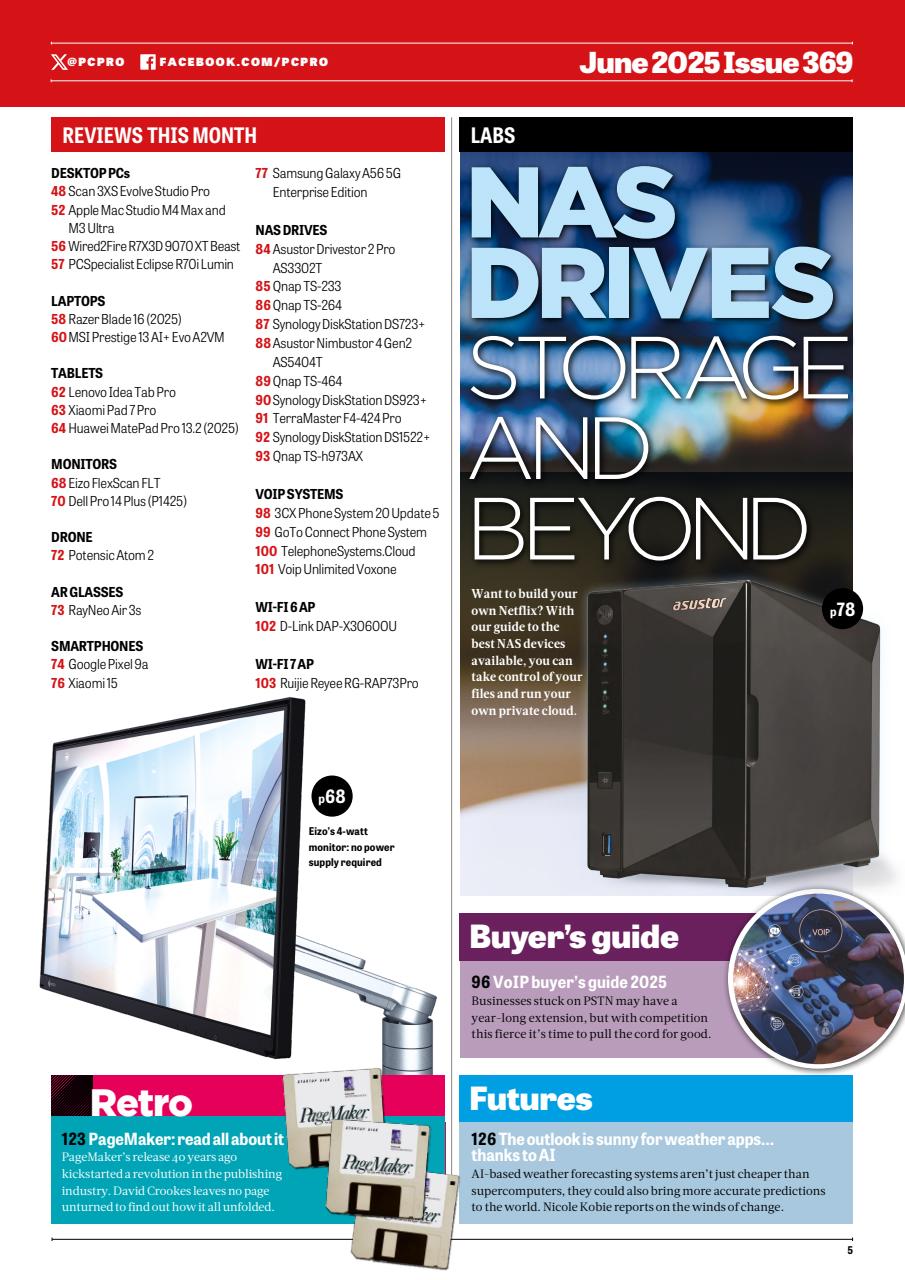 PC Pro Preview Pages