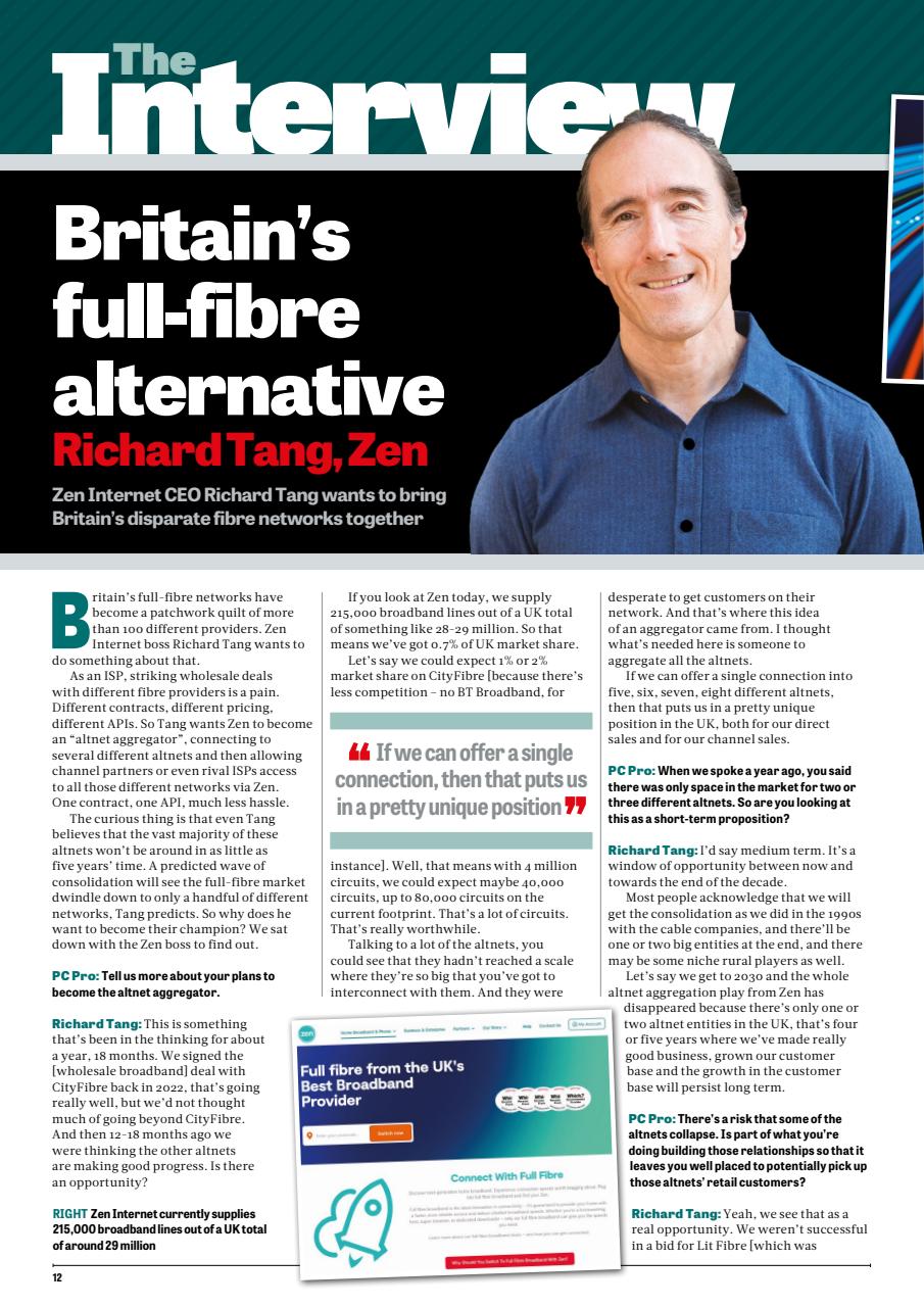 PC Pro Preview Pages