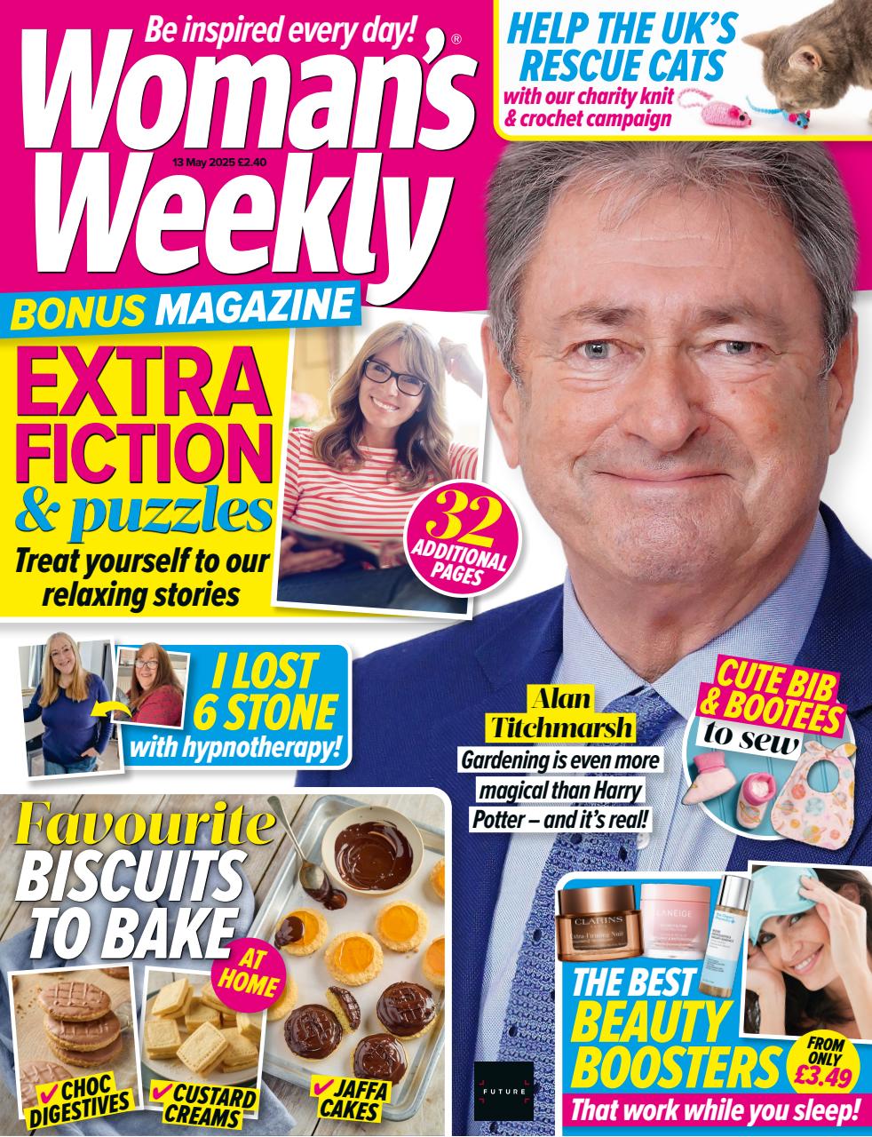 Woman's Weekly Preview Pages