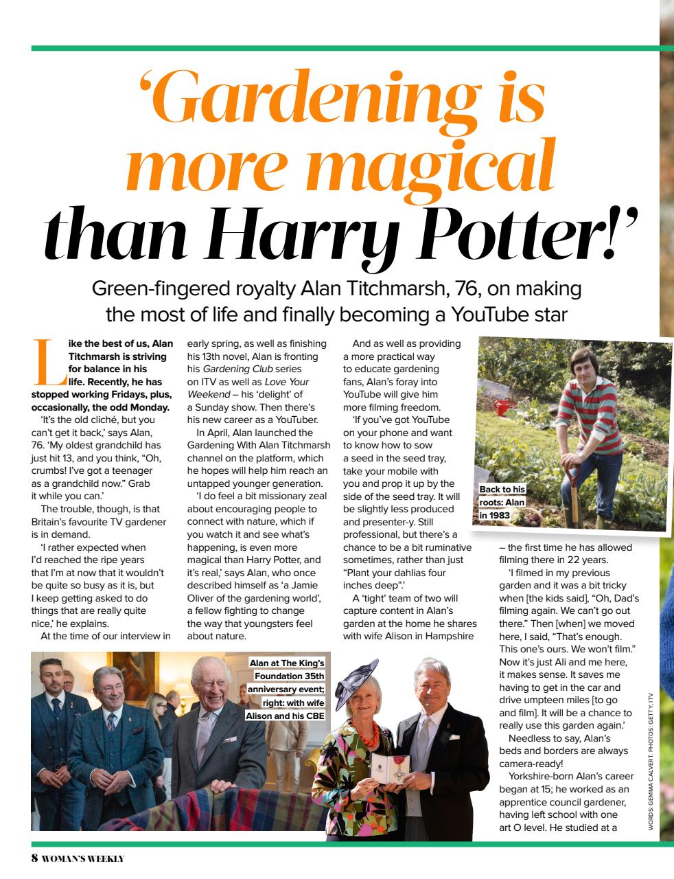 Woman's Weekly Preview Pages