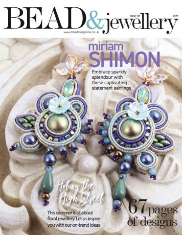 Bead & Jewellery Magazine issue Issue 137