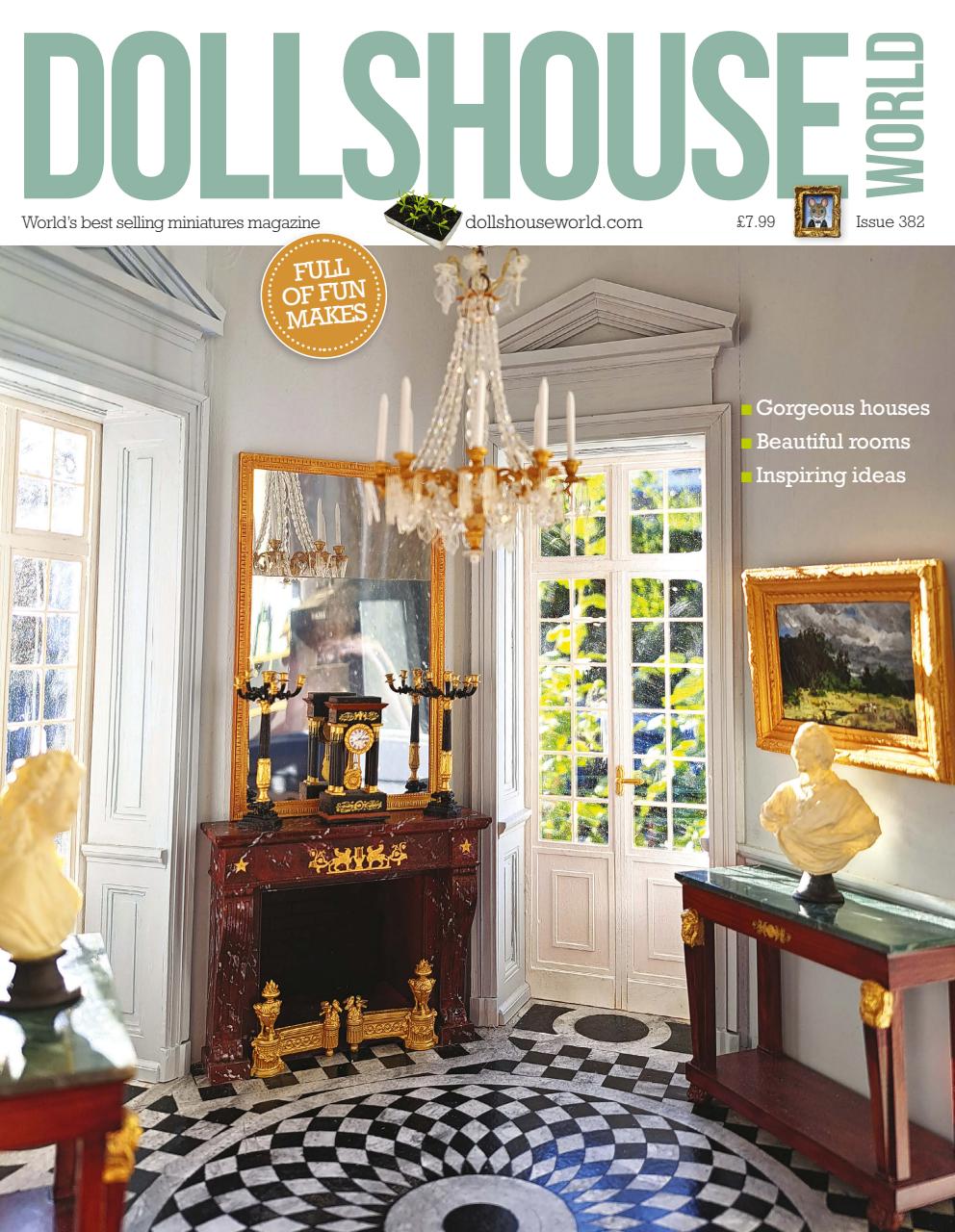 Dolls House World Preview Pages