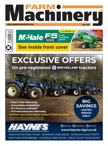 Farm Machinery issue May-25
