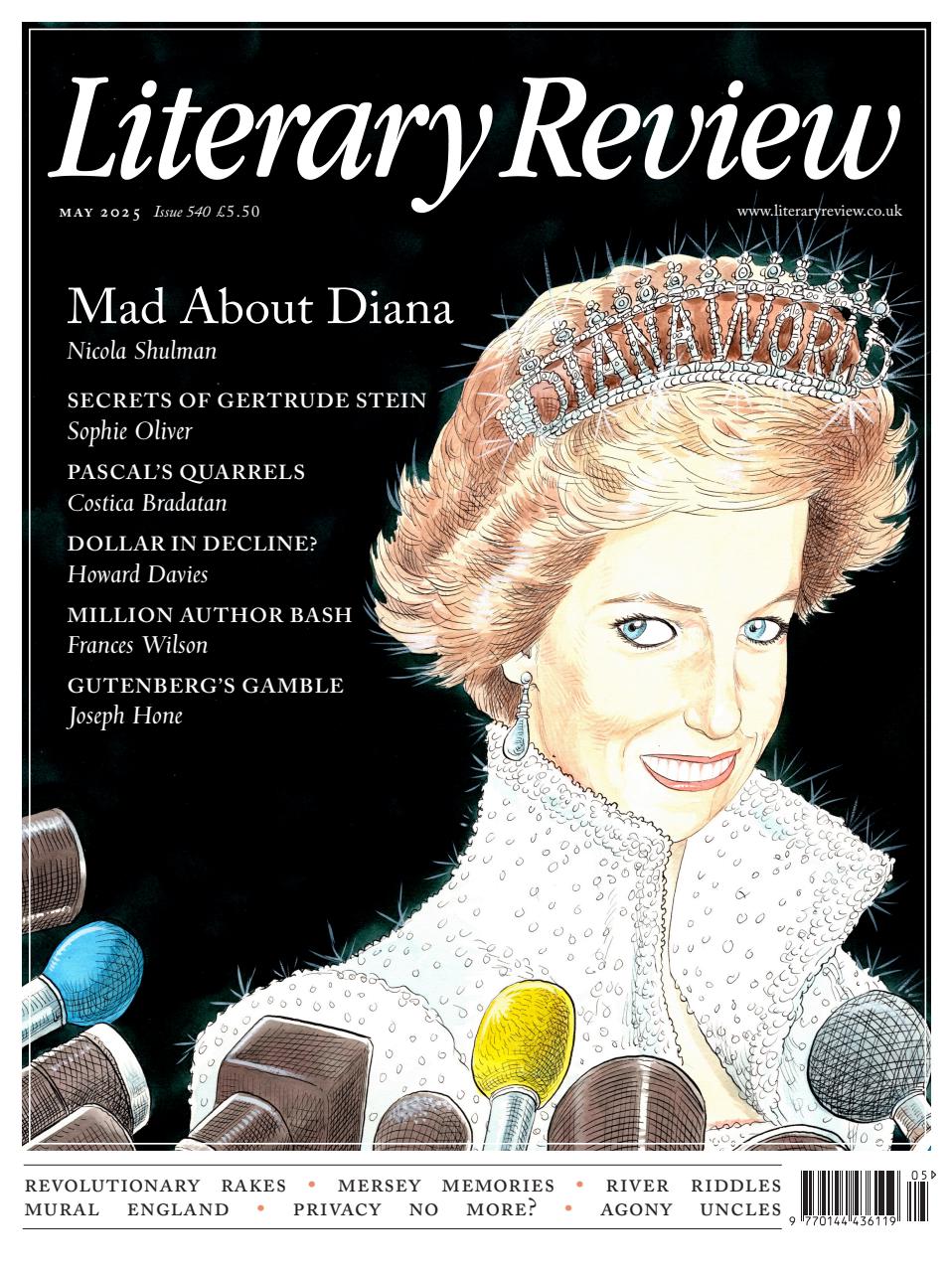 Literary Review Preview Pages