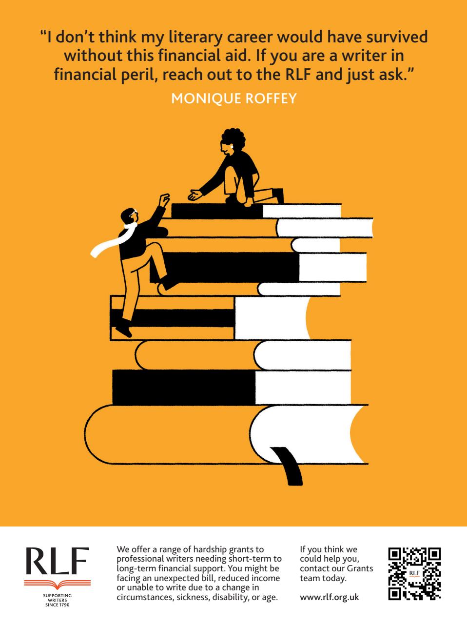 Literary Review Preview Pages