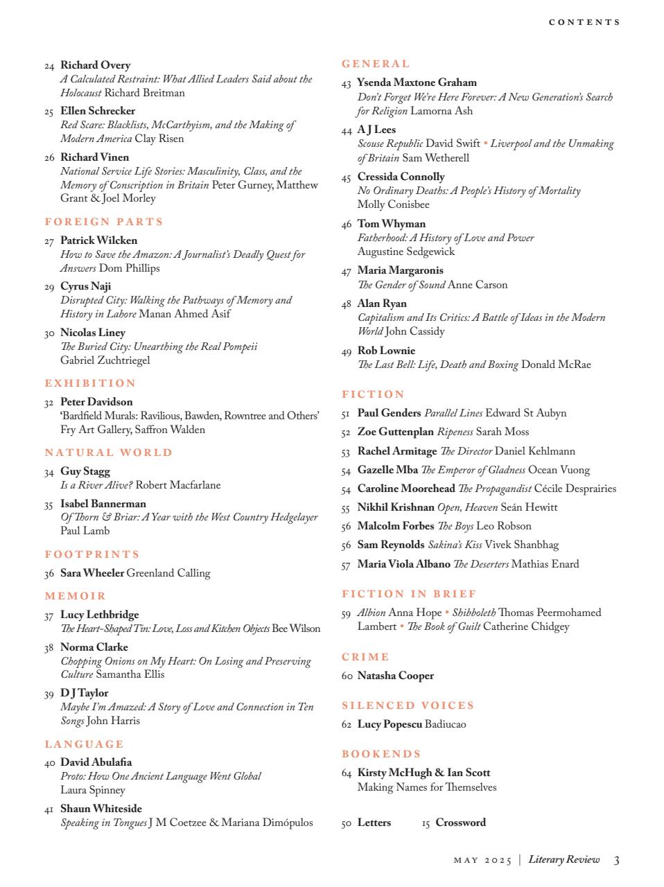 Literary Review Preview Pages