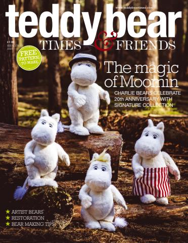 Teddy Bear Times issue Issue 276