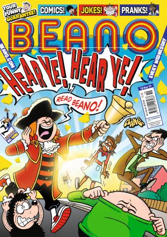Beano issue 10-May