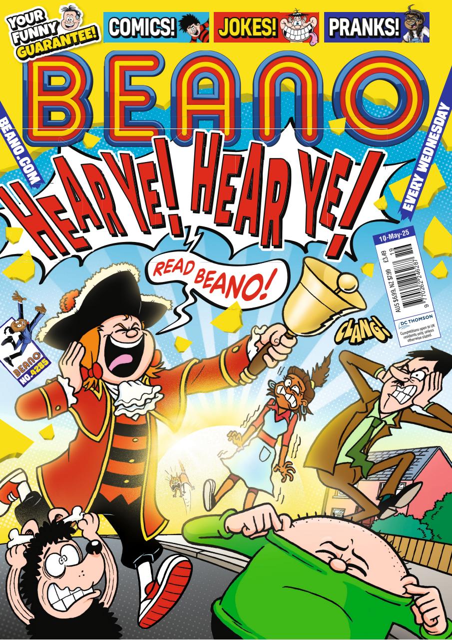 Beano Preview Pages