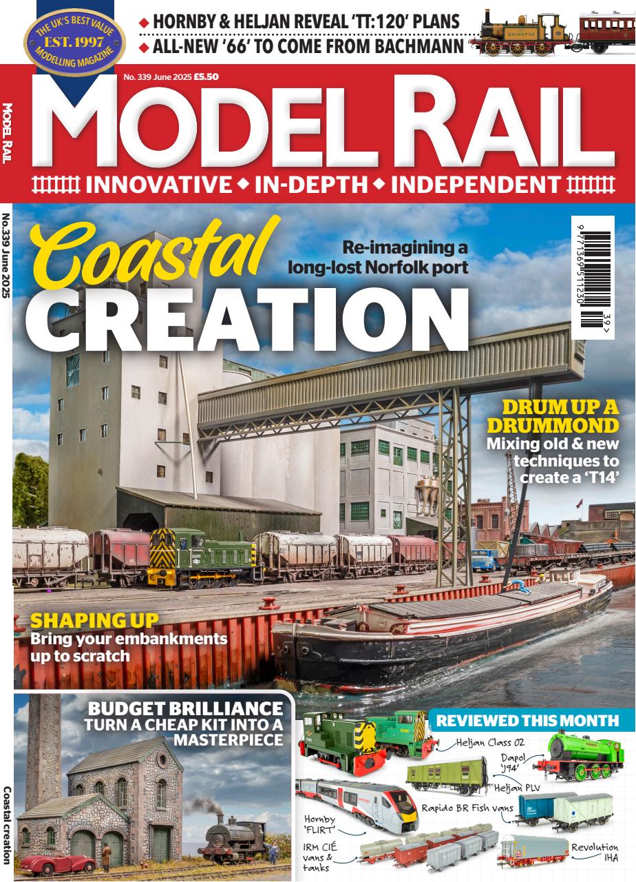 Model Rail Preview Pages